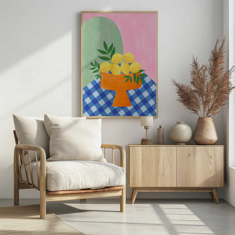 Vibrant Lemon Bowl