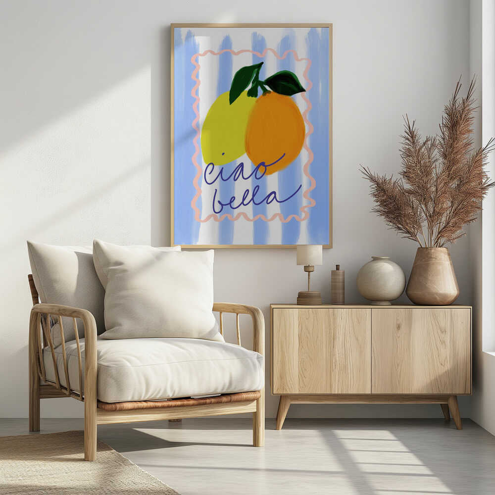 Lemon Orange Ciao Bella