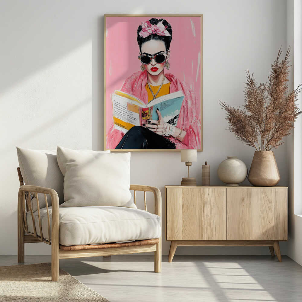 Fashionable Book Lover