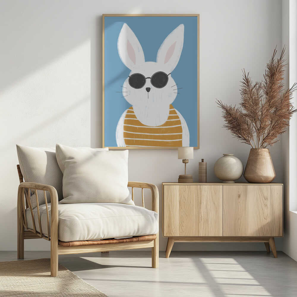 Cool Bunny With Shades