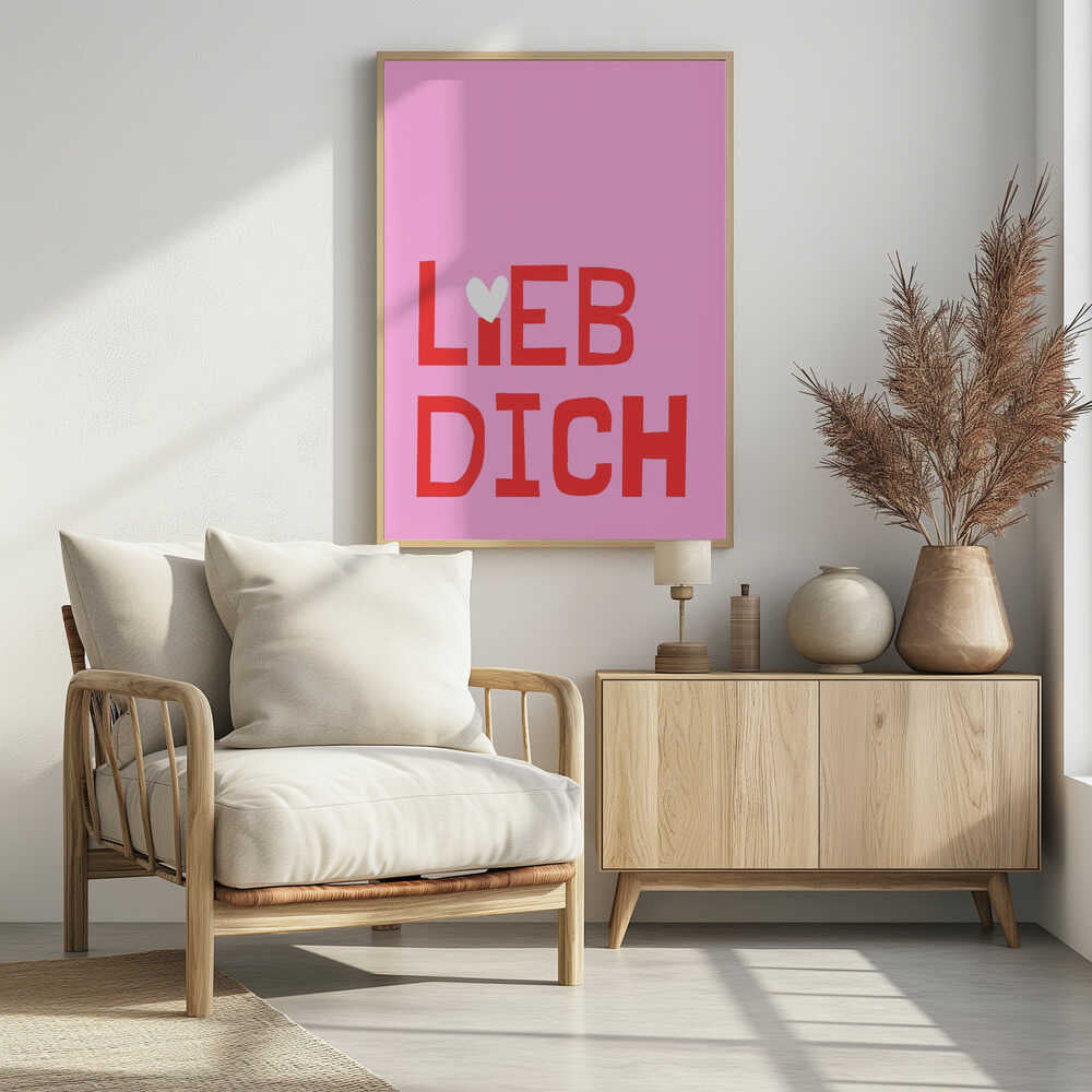 Liebe in Rot