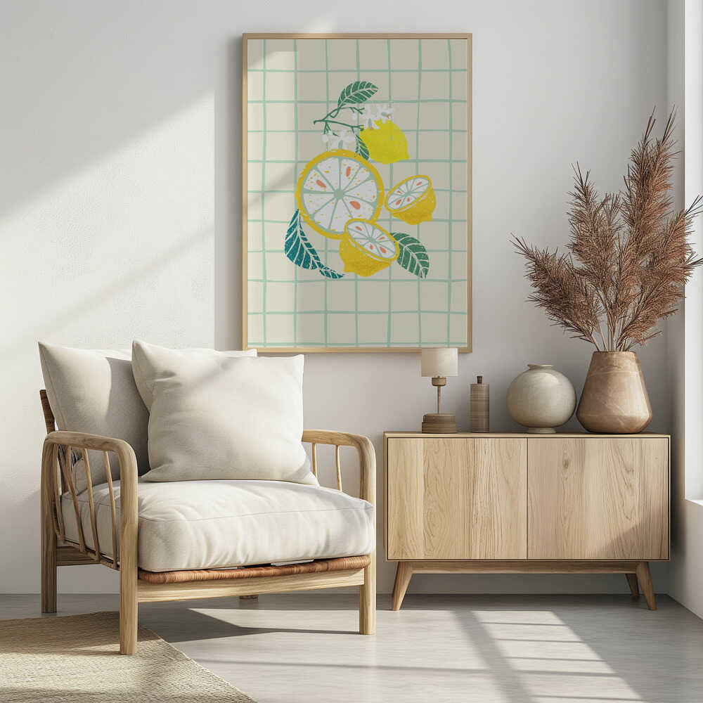 Zesty Summer Lemons