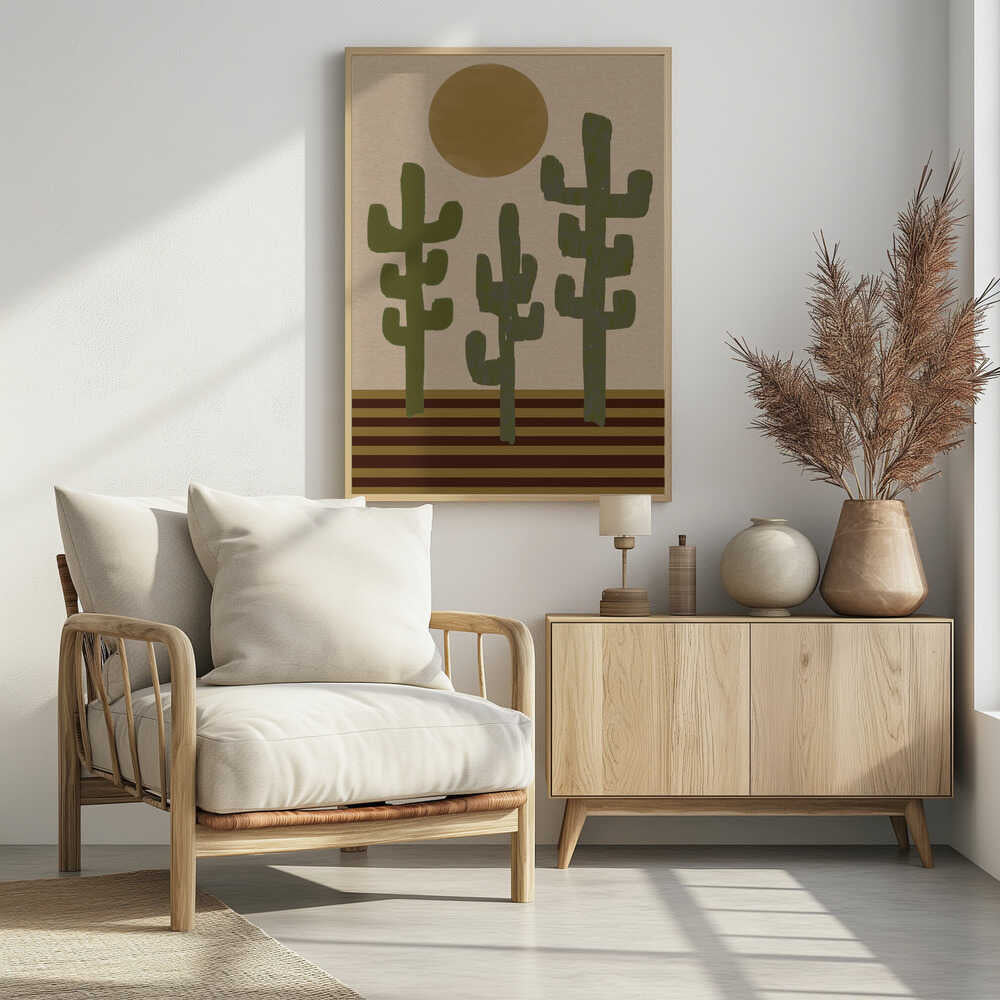Southwestern landscape No.3