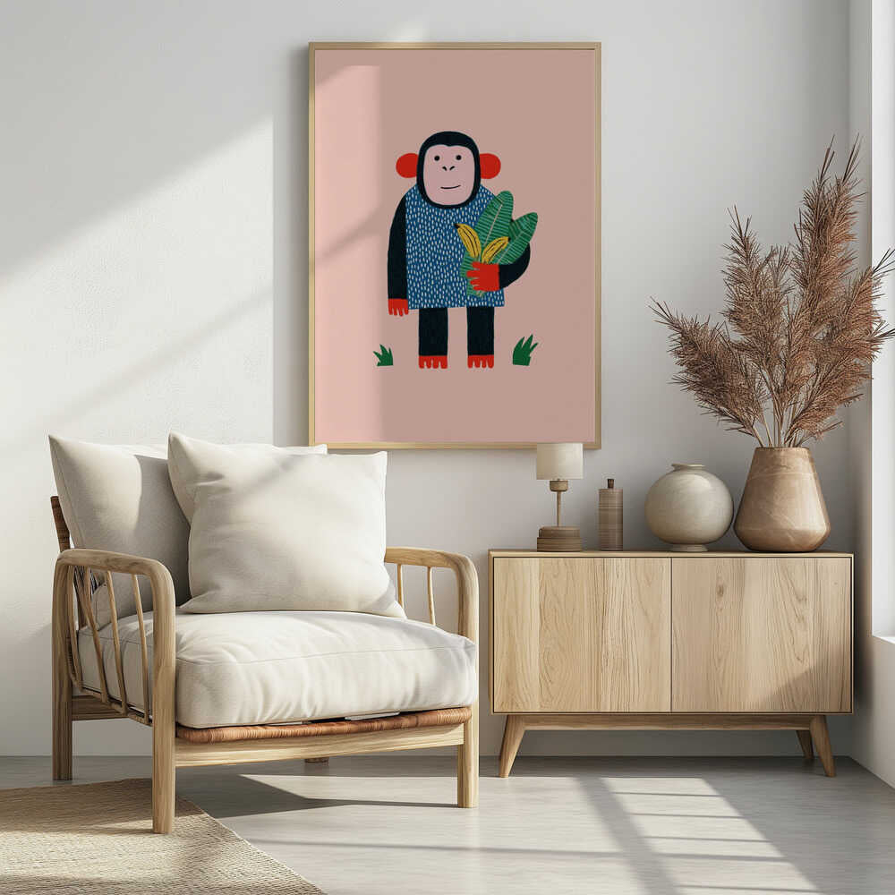 Banana ape