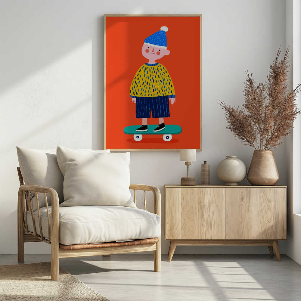 Skating boy no 01