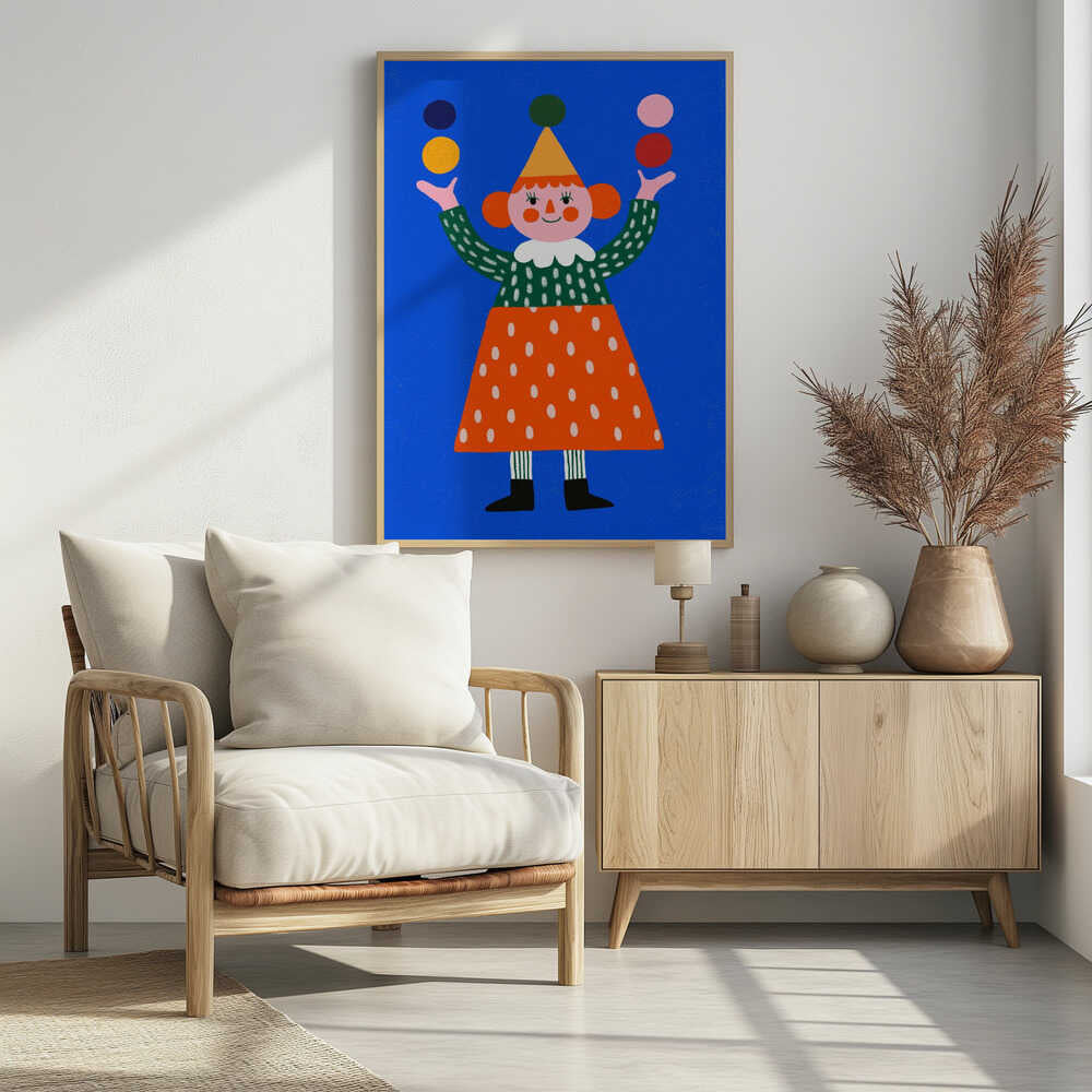 Circus girl