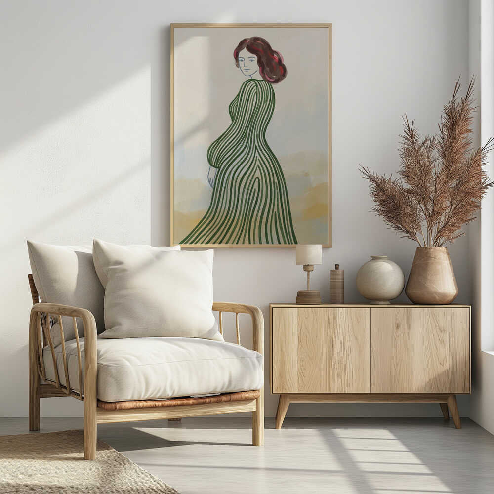 The Green Dress