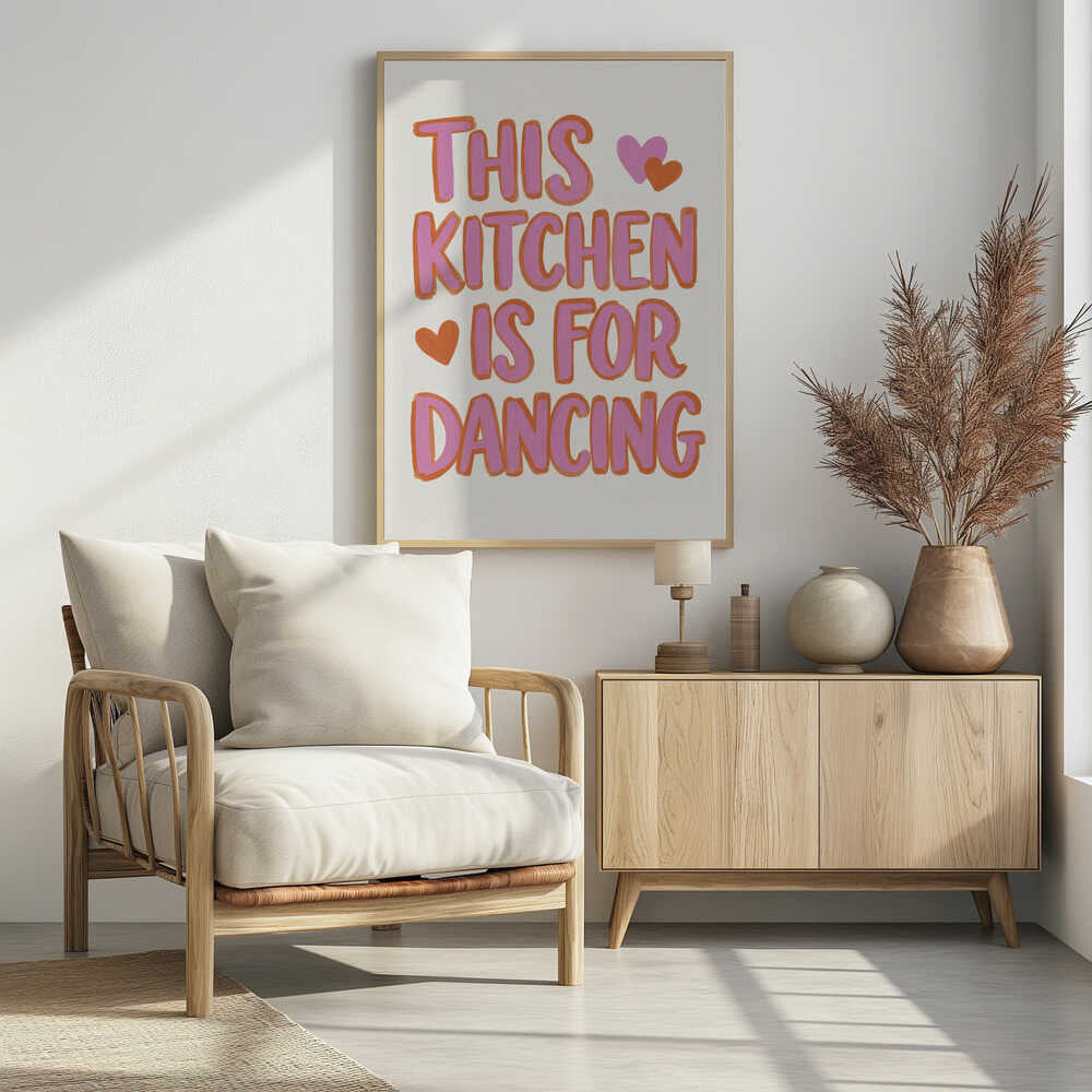 This Kitchen Is for Dancing No 2