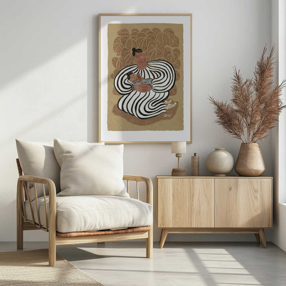Motherlove Stripe