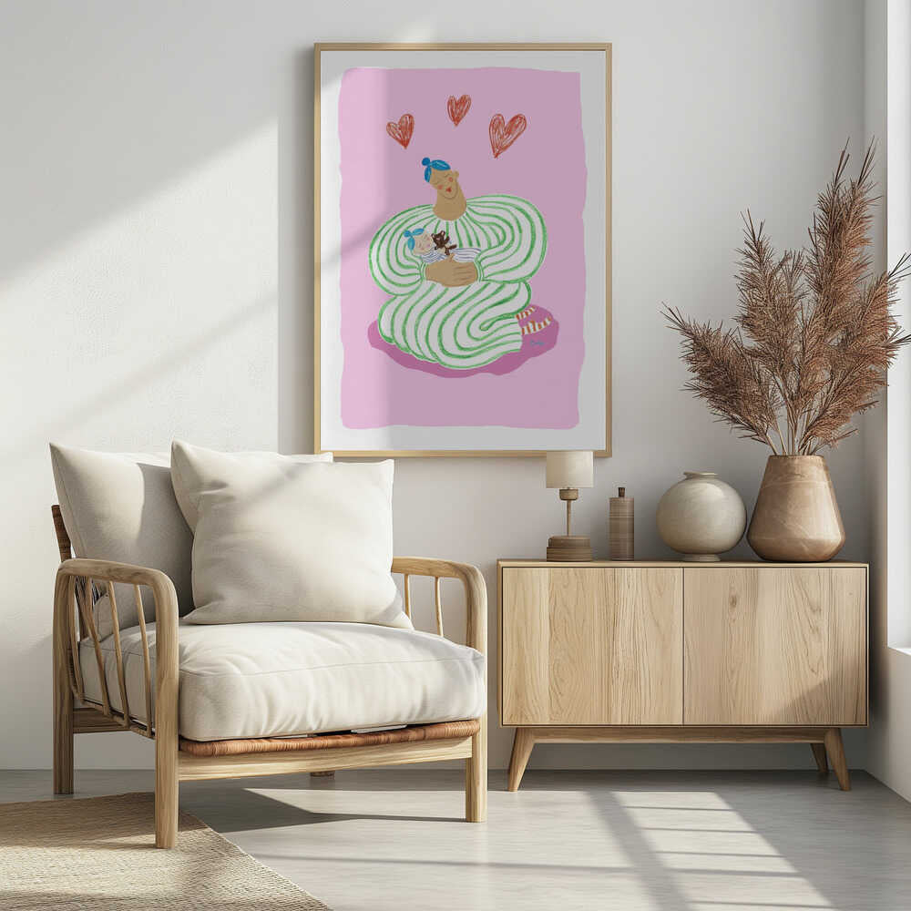 Motherlove Heart