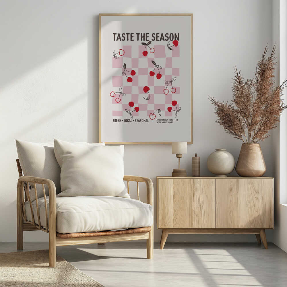 Taste The Season Cherries