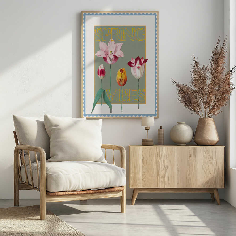 Spring Tulips Vibes