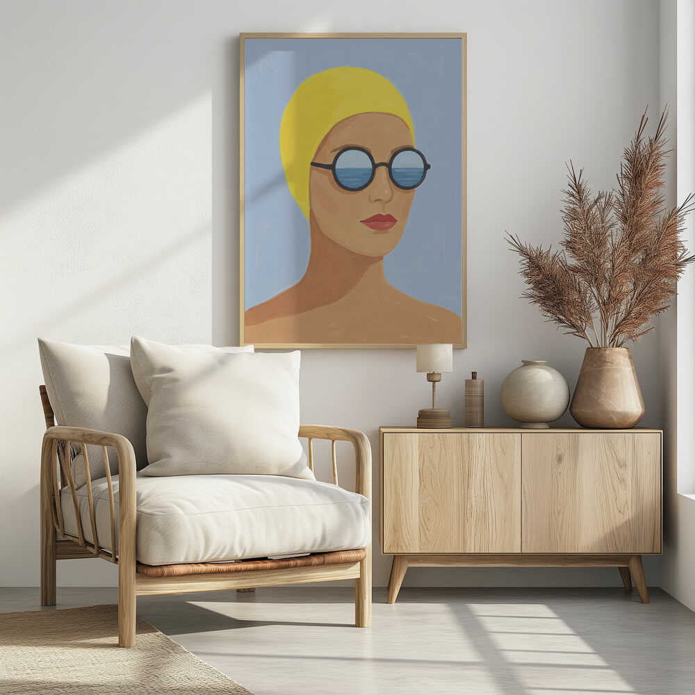 Ocean Gaze Swimmer