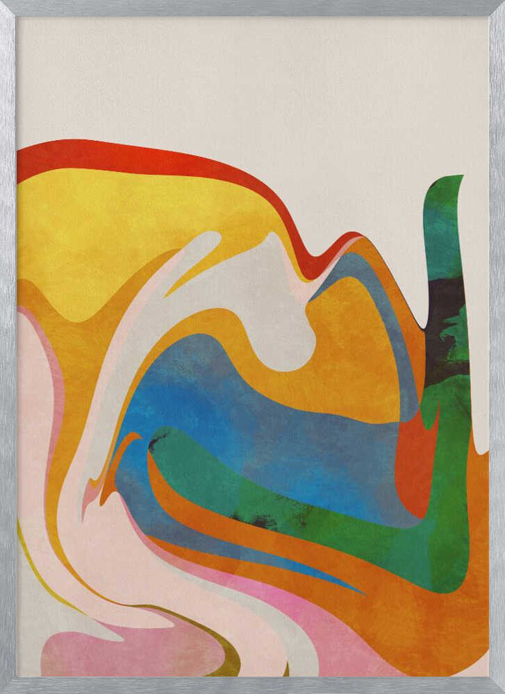 Organic Bauhaus Waved