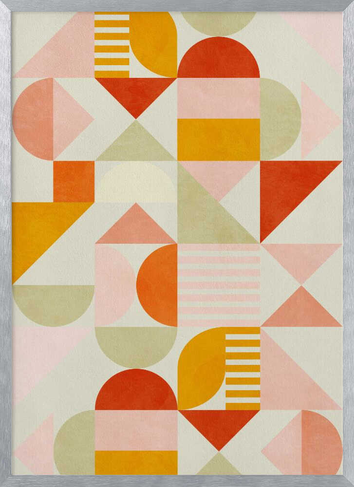 Bauhaus Fun Pastel