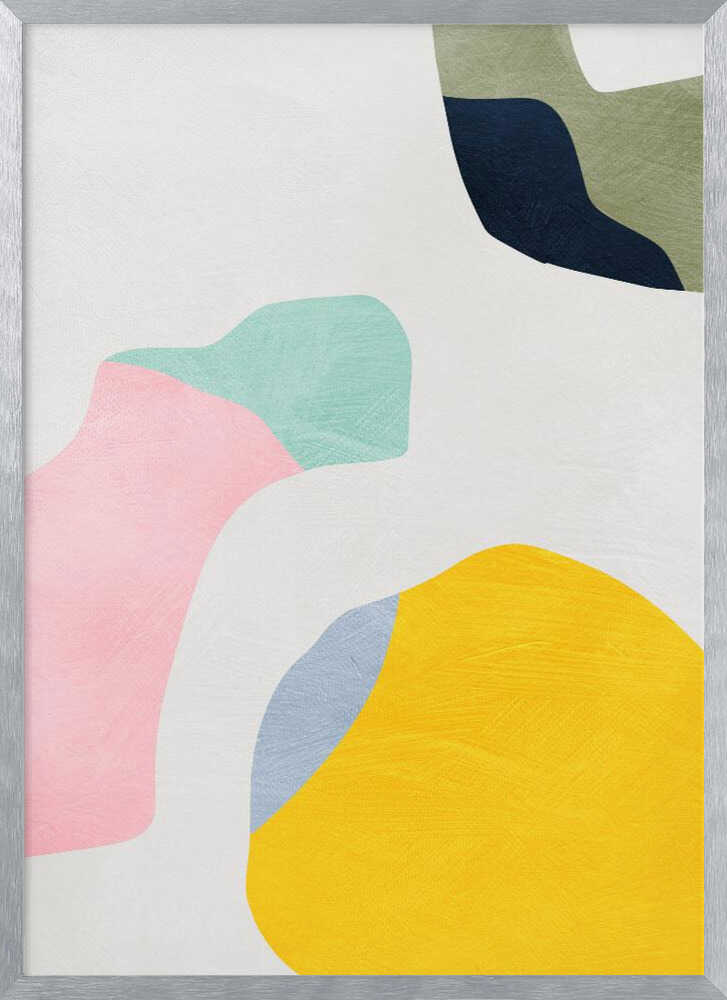 Pastel Minimal shapes