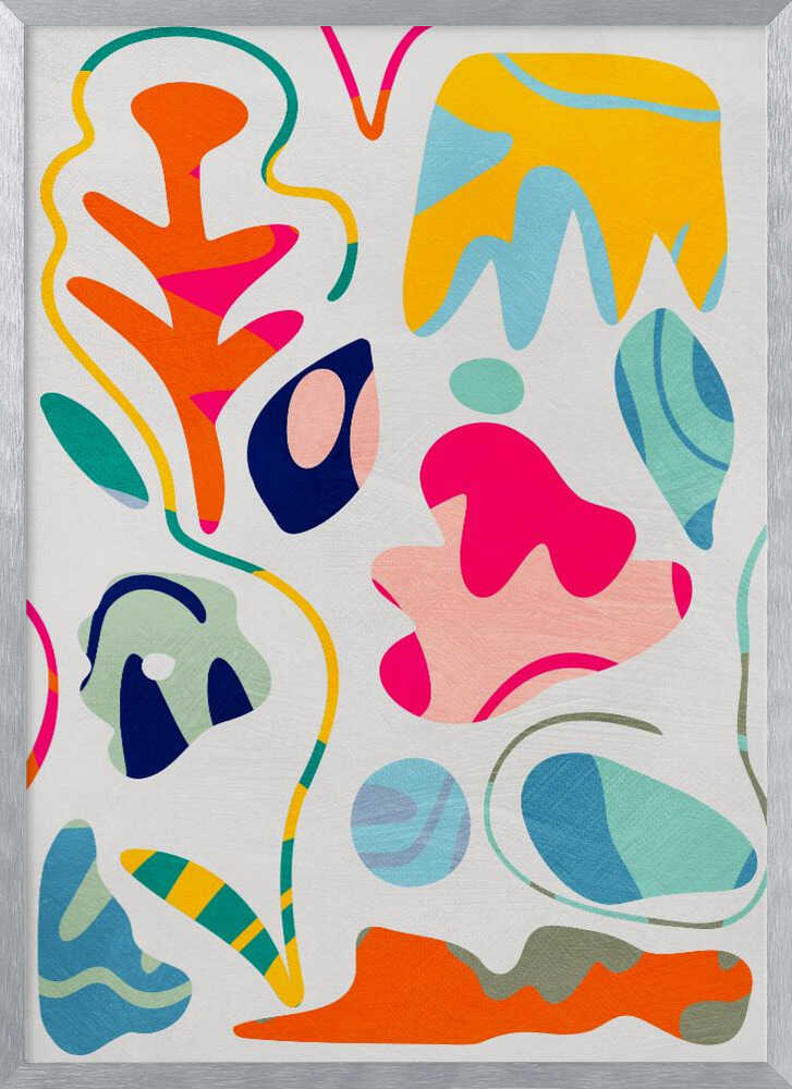 Matisse inspired shapes