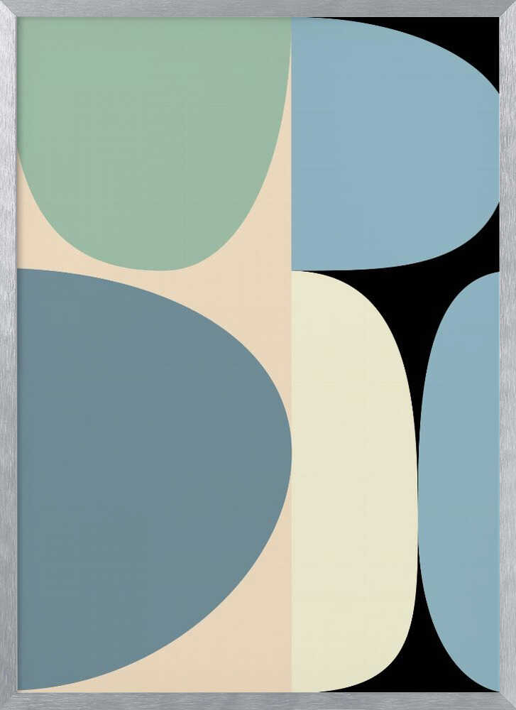 Mid Century Pastel 17