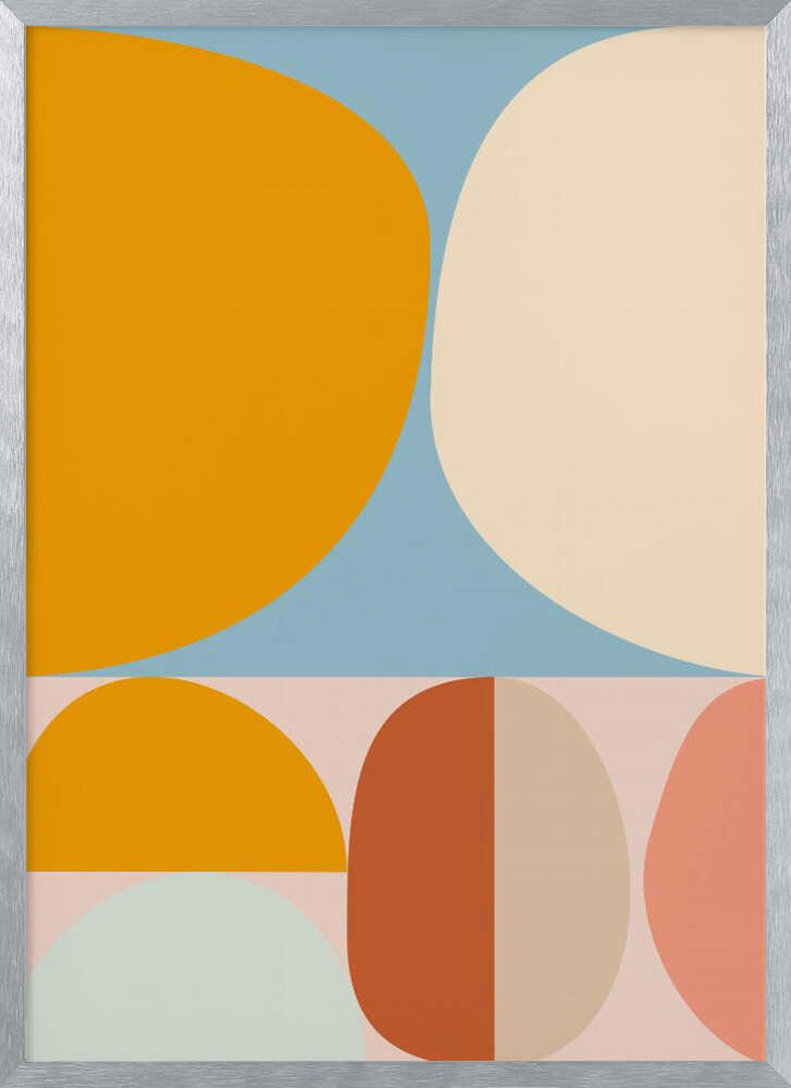 Mid Century Pastel 15