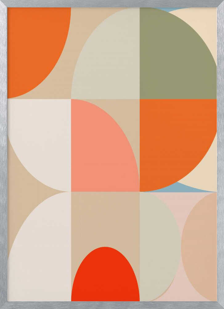 Mid Century Pastel 12