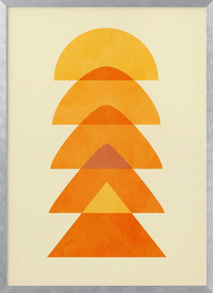 Spring Mid Rhapsody Orange 5