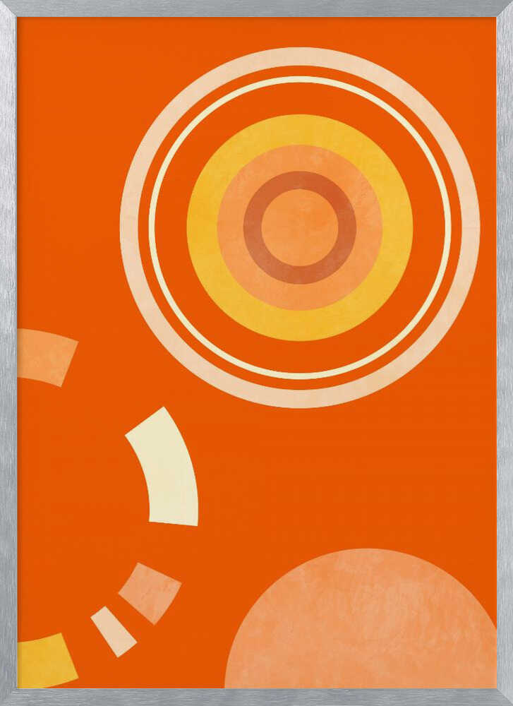Spring Mid Rhapsody Orange 4