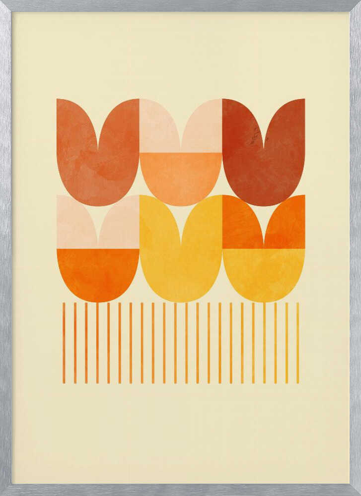 Spring Mid Rhapsody Orange 1