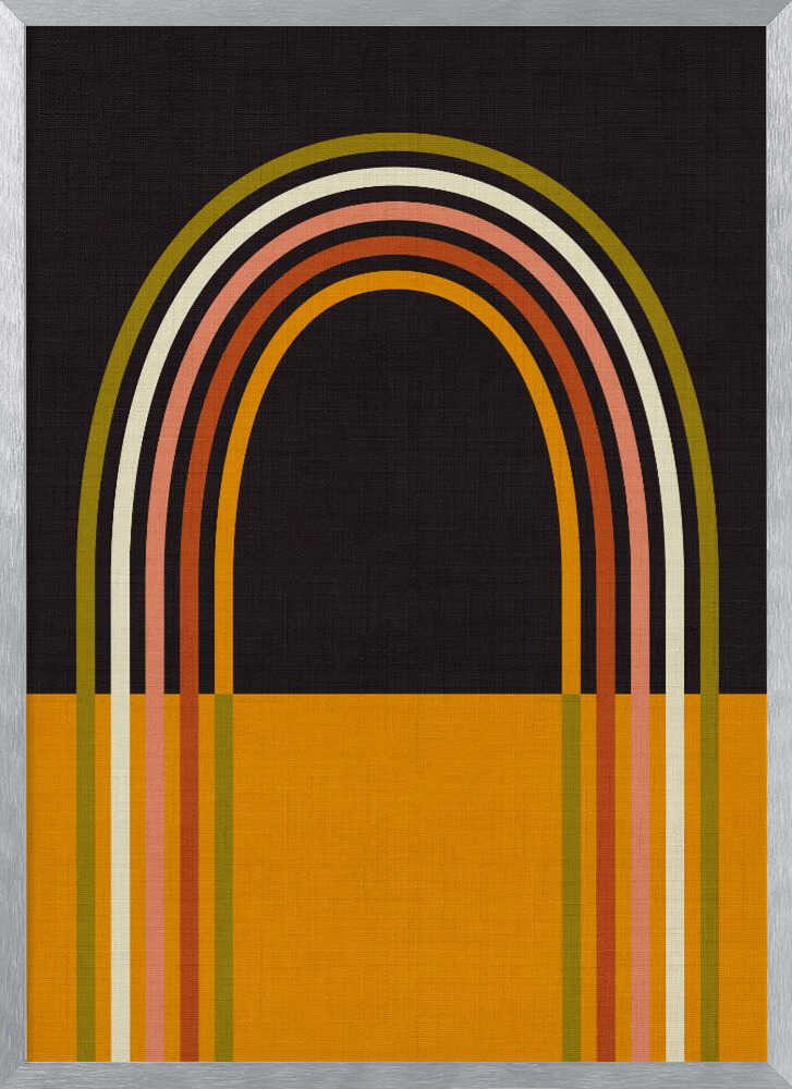 Geo Shapes Fall 21 Rainbow Arc