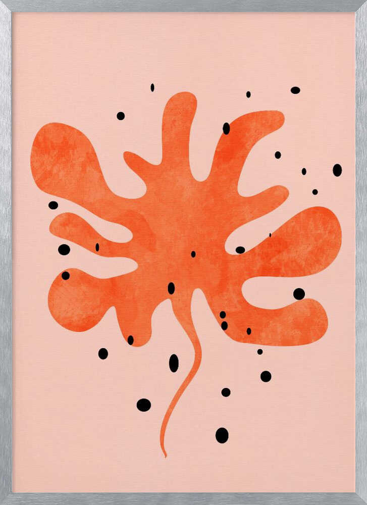 Aquarell Miro Shapes Kopie