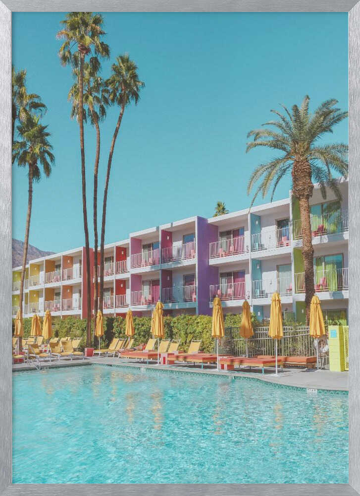 Saguaro Hotel Poolside in Palm Springs