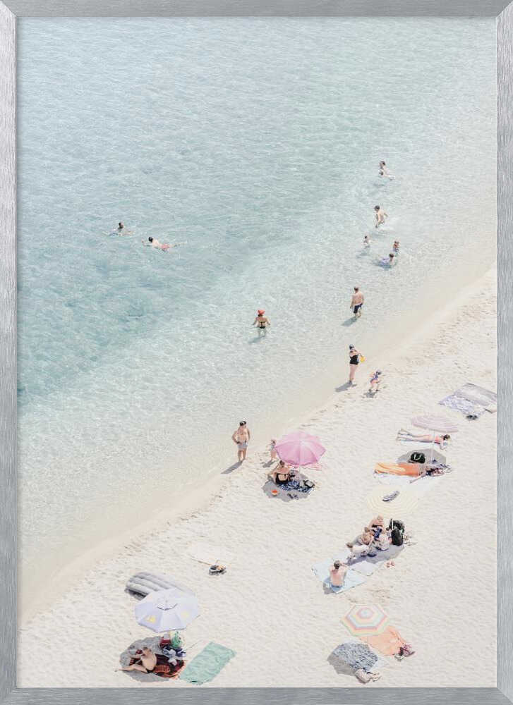 Aerial Beach Day