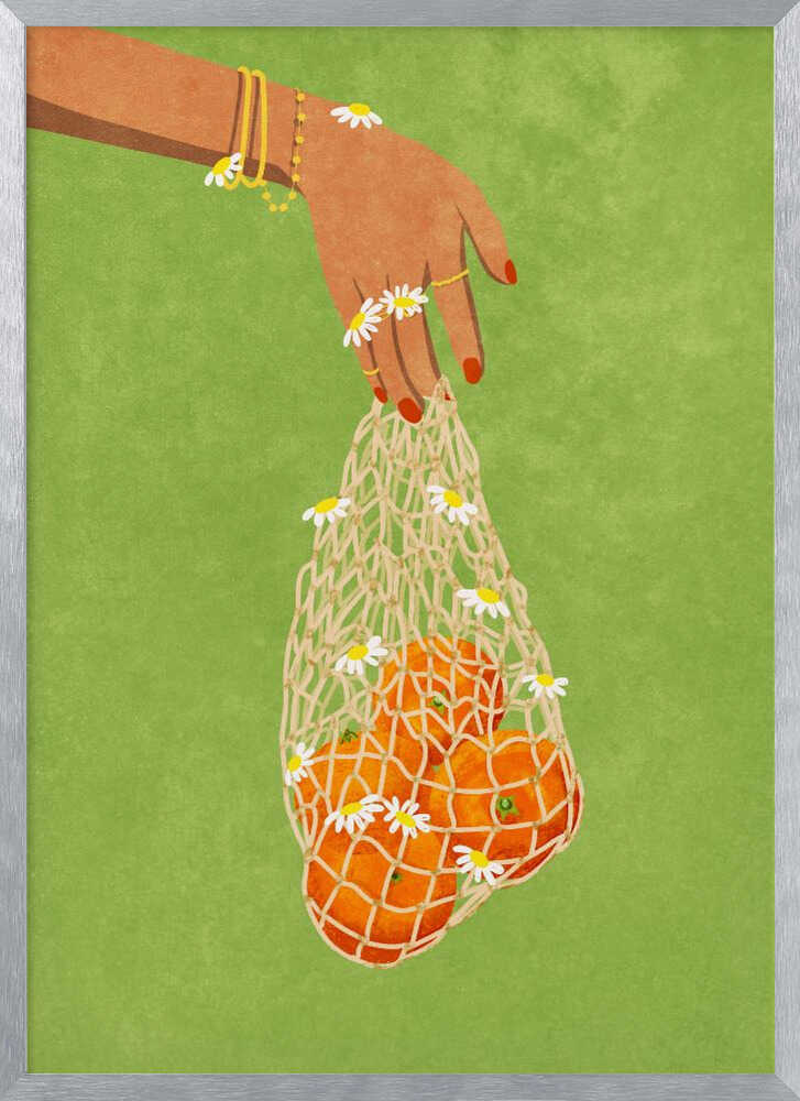 Fresh Oranges