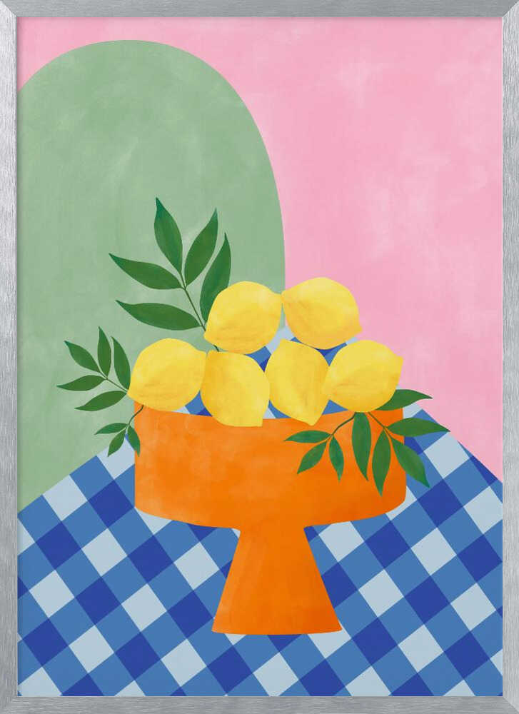 Vibrant Lemon Bowl