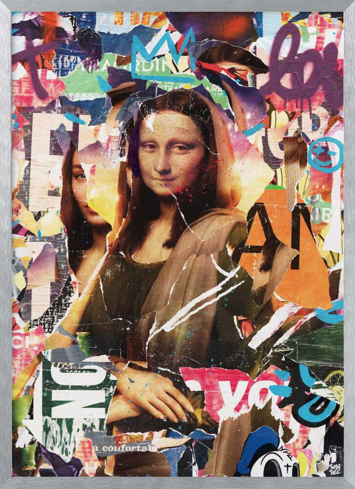 Urban Collage Portrait