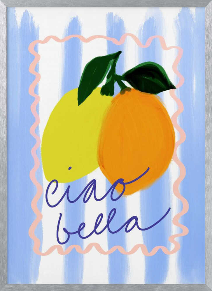 Lemon Orange Ciao Bella