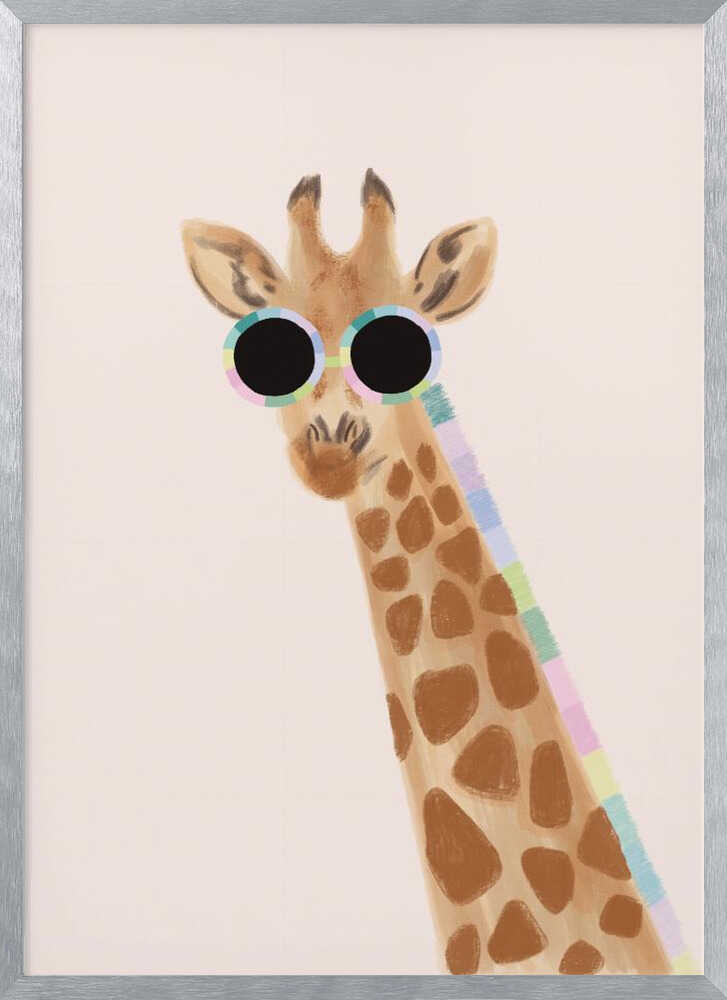 Giraffe in Sunglasses