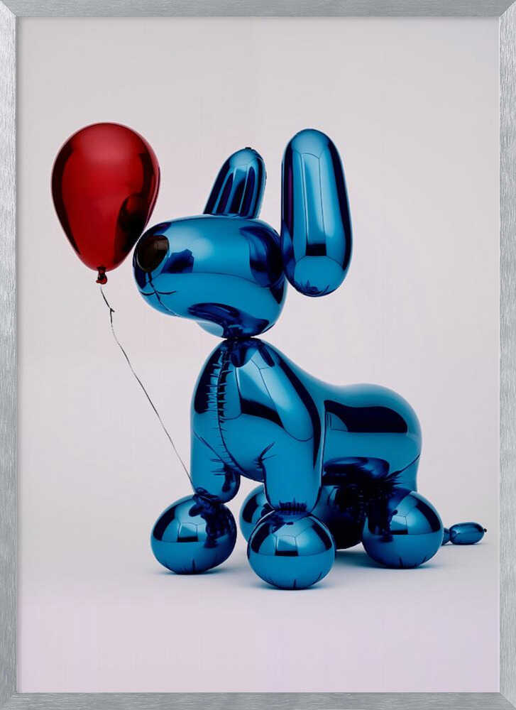 Blue Balloon Dog