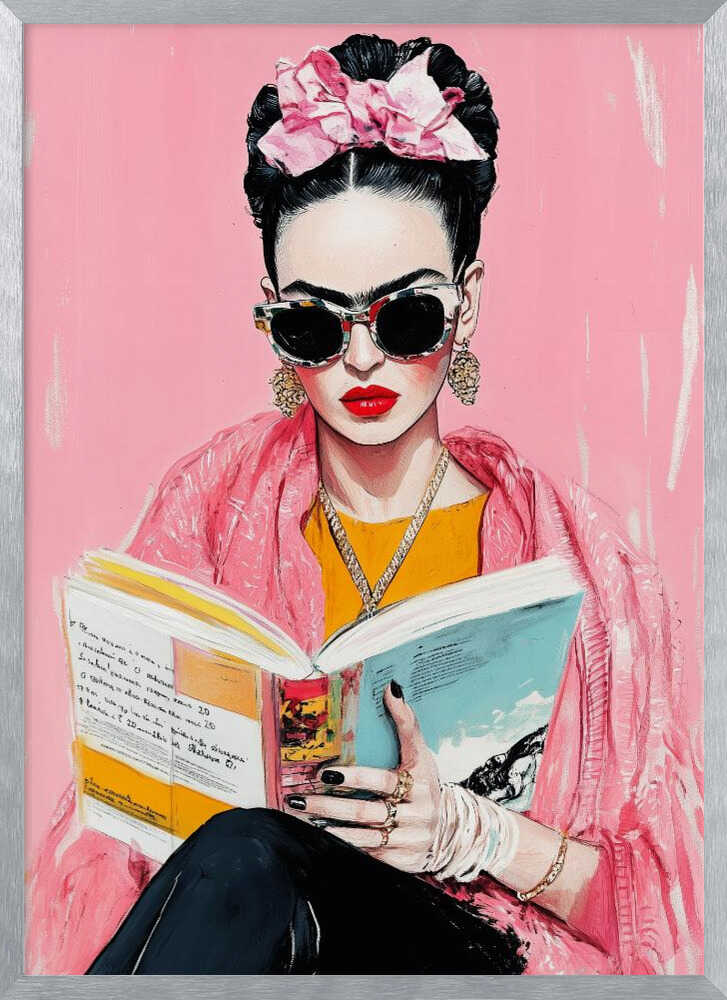 Fashionable Book Lover