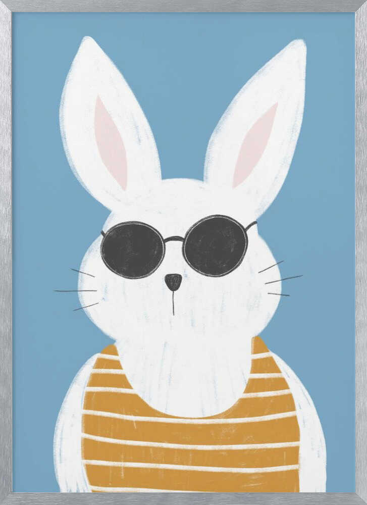 Cool Bunny With Shades