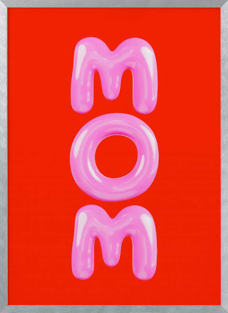 Bubblegum Pattern Mom