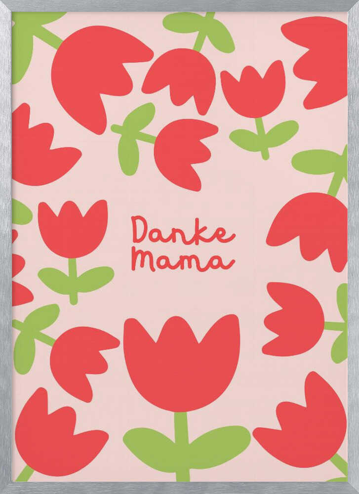 Danke Mama Tulpen