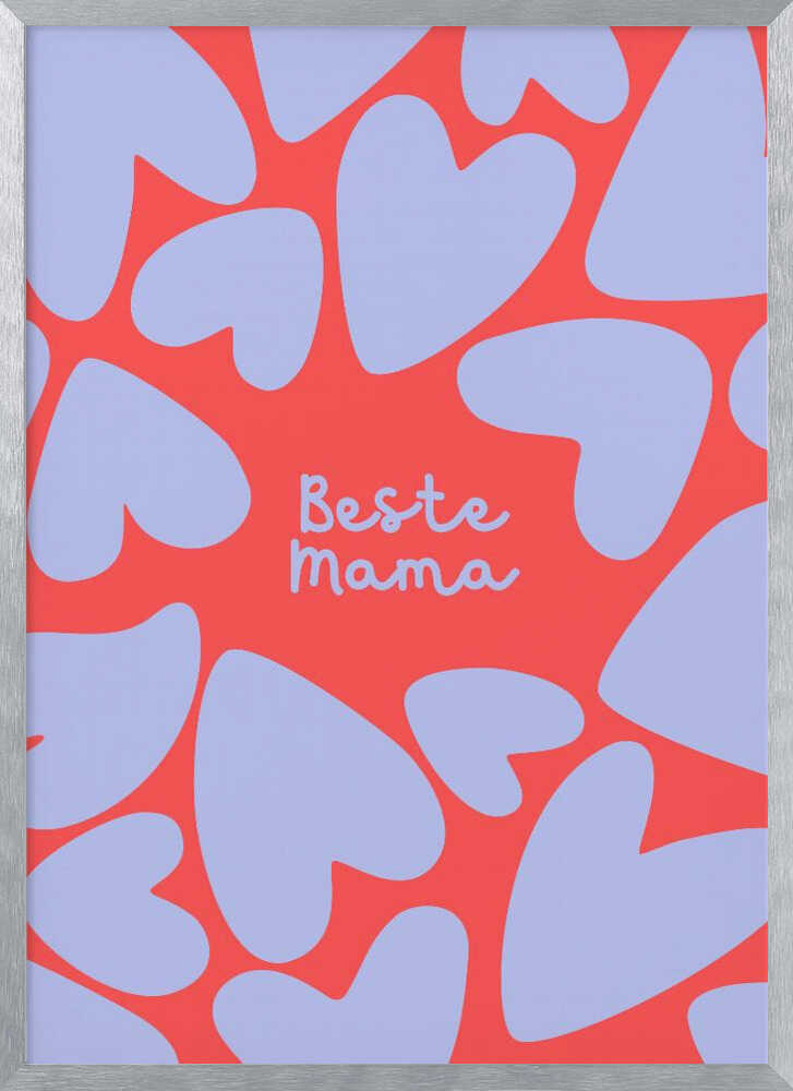 Beste Mama Herzen