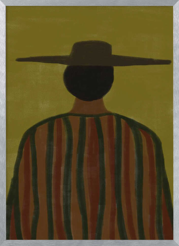 Southwestern Man with Hat