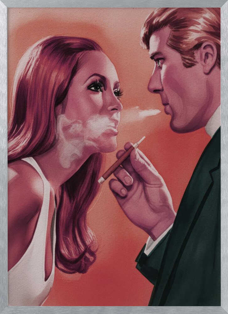 Flirtatious Smoke Break