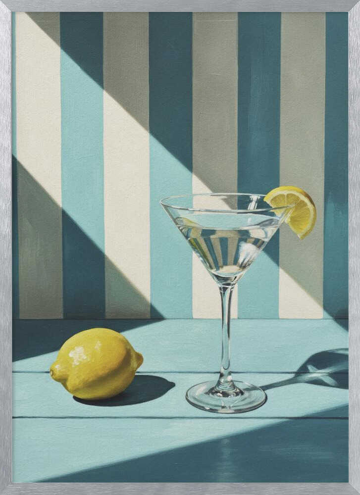 Refreshing Martini Stripes