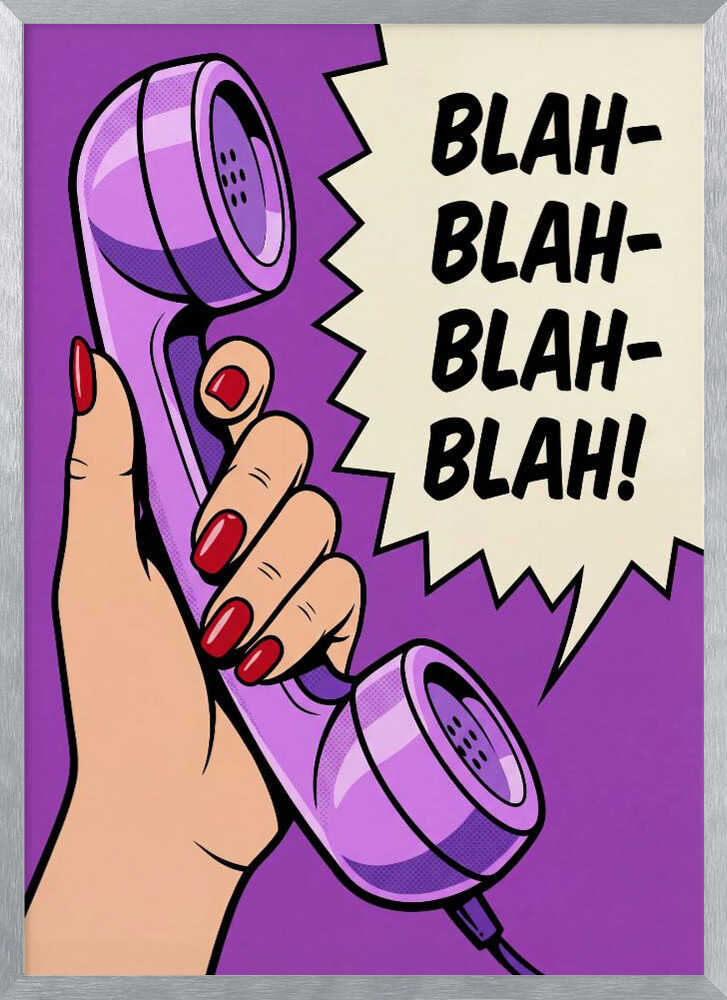Blah Blah Retro Phone