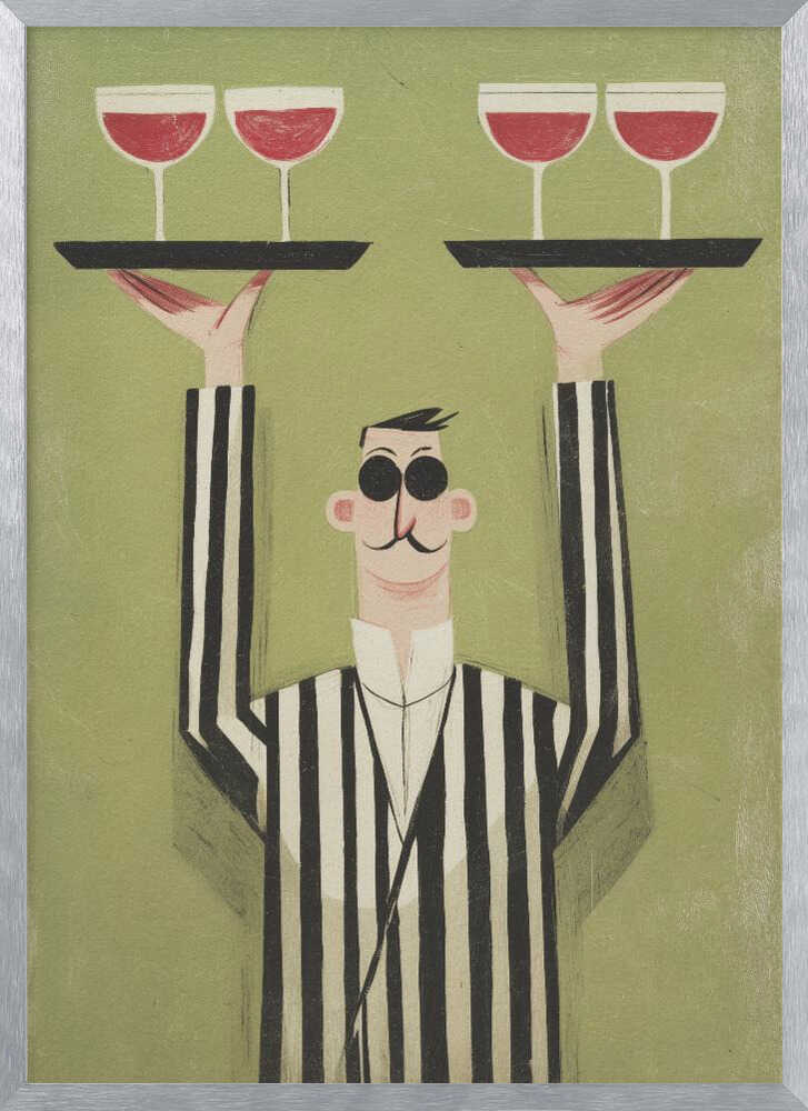 Elegant Waiter Service