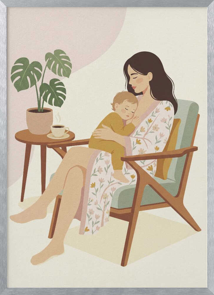 Mother With Small Child