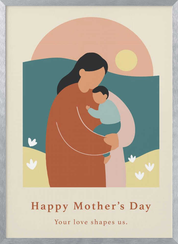Love Shapes Us Card
