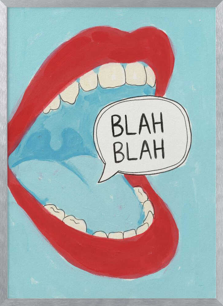 Blah Blah Open Mouth